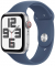 Watch SE 44 mm Aluminium (GPS+Cellular) Sportarmband ML  denim, silber