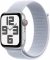 Watch SE 44 mm Aluminium (GPS+Cellular) Sport Loop  blaue Wolke, silber