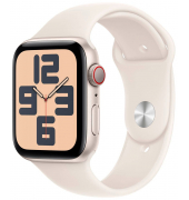 Watch SE 44 mm Aluminium (GPS+Cellular) Sportarmband ML  polarstern