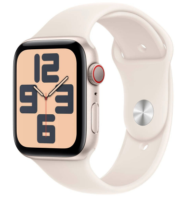 Watch SE 44 mm Aluminium (GPS+Cellular) Sportarmband ML  polarstern