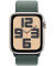 Watch SE 44 mm Aluminium (GPS+Cellular) Sport Loop  grün, polarstern