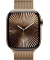 Watch Series 10 46 mm Titan (GPS+Cellular) Milanaise Armband SM  gold