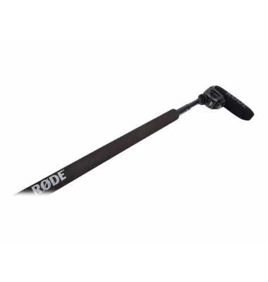 Micro Boompole 2,0 m Tonangel schwarz