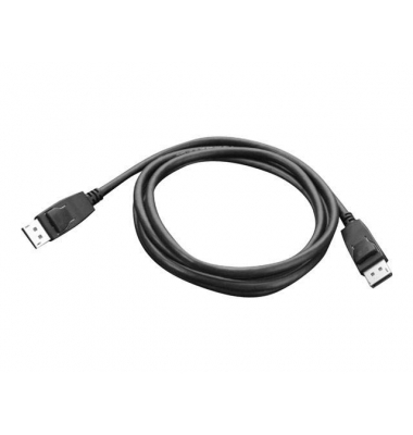 DisplayPort Kabel 1,8 m schwarz DisplayPort Kabel 1,8 m schwarz