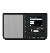 STERNRADIO IR 2 Internetradio schwarz