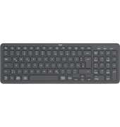 WK-300 Tastatur kabellos schwarz