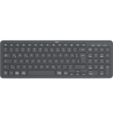 WK-300 Tastatur kabellos schwarz