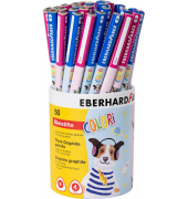 Bleistift-Set COLORI, 510555, 50x farbig sortiert, 4,0mm, B