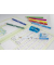 Bleistift-Set COLORI, 510555, 50x farbig sortiert, 4,0mm, B