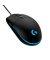 G102 Gaming Maus kabelgebunden schwarz
