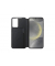 Smart View Wallet Handyhülle für SAMSUNG Galaxy S24+ schwarz