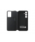 Smart View Wallet Handyhülle für SAMSUNG Galaxy S24+ schwarz