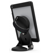 Tablet-Ständer Grip & Dock schwarz