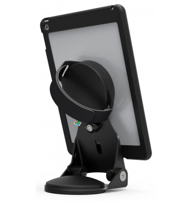 Tablet-Ständer Grip & Dock schwarz