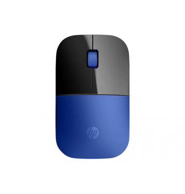 Z3700 Maus kabellos blau, schwarz
