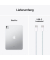 iPad Pro 7.Gen (2024) WiFi mit Nanotexturglas 33,0 cm (13,0 Zoll) 2 TB silber