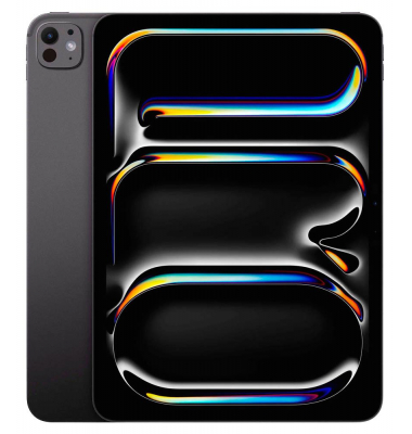 iPad Pro 5.Gen (2024) 5G mit Nanotexturglas 27,9 cm (11,0 Zoll) 1 TB space schwarz