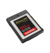 Speicherkarte Extreme Pro CFexpress SDCFE-512G-GN4NN, keine Klassifizierung, bis 1700 MB/Sek., 512 GB