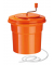 Salatschleuder K1-25L orange