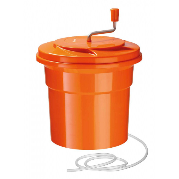 4015613676586 - Salatschleuder K1-25L orange 4015613676586 Bartscher 4015613676586 - Salatschleuder K1-25L orange 4015613676586 Bartscher