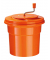 Salatschleuder K1-25L orange