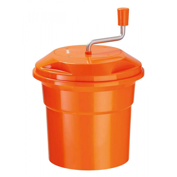 4015613678245 - Salatschleuder K1-12L orange 4015613678245 Bartscher 4015613678245 - Salatschleuder K1-12L orange 4015613678245 Bartscher