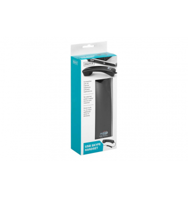 DA-70772 USB-Telefonhörer schwarz