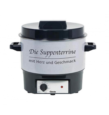 Warmhaltetopf schwarz 16,0 l 1800 W Warmhaltetopf schwarz 16,0 l 1800 W