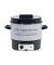 Warmhaltetopf schwarz 16,0 l 1800 W