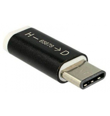 65678  Micro USB 2.0 BUSB C Adapter