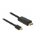 Mini-DisplayPortHDMI Kabel 1,0 m schwarz