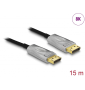 DisplayPort 1.4 Kabel 8K 60 Hz 15,0 m schwarz