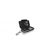 28er Speicherkarten-Tasche IB-AC620-CR schwarz