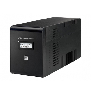 VI 1500 USV schwarz, 900 Watt  1500 VA