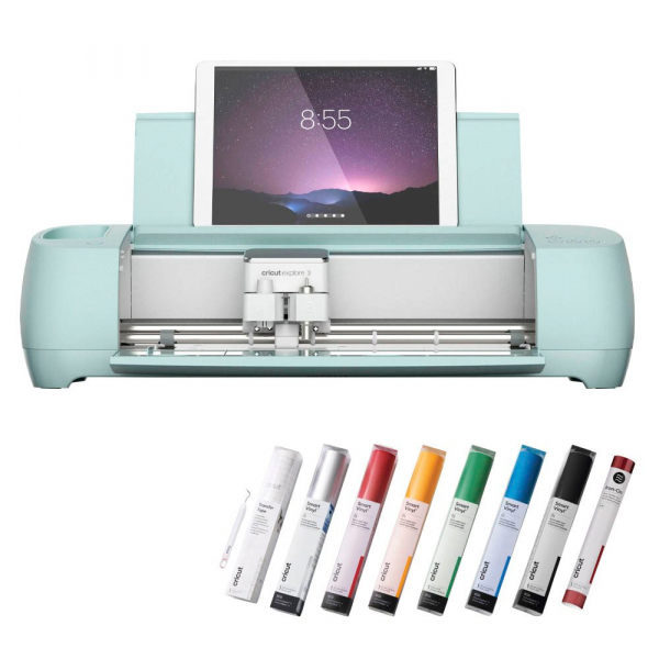 4260177670956 - Explore 3 + Materials Bundle Schneideplotter-Set 4260177670956 cricut 4260177670956 - Explore 3 + Materials Bundle Schneideplotter-Set 4260177670956 cricut