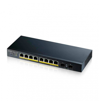 GS1900-10HP Switch 10-fach
