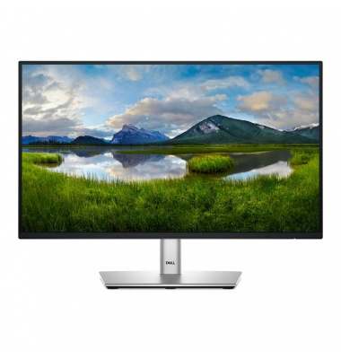  Monitor P2225H DELL-P2225H, Full HD, 5 bis 8 ms, schwarz/silber