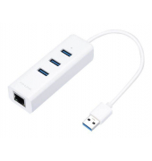 USB 3.0 ARJ-45, USB 3.0 A Adapter weiß
