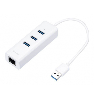 USB 3.0 ARJ-45, USB 3.0 A Adapter weiß