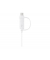 USB 2.0 AUSB C, Micro USB 2.0 B Kabel 1,5 m weiß