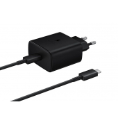 Ladekabel mit Adapter schwarz, 45 Watt