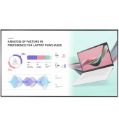 86UH5J-H UHD-Display 218,4 cm (86,0 Zoll)