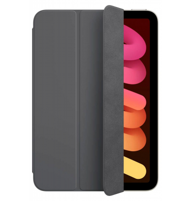 Smart Folio Tablet-Hülle für Apple iPad mini 6. Gen (2021), iPad mini 7. Gen (2024) anthrazit