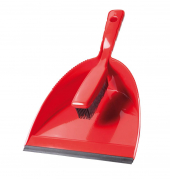 haug bürsten Kehrgarnitur rot Kunststoff 36,0 cm breit