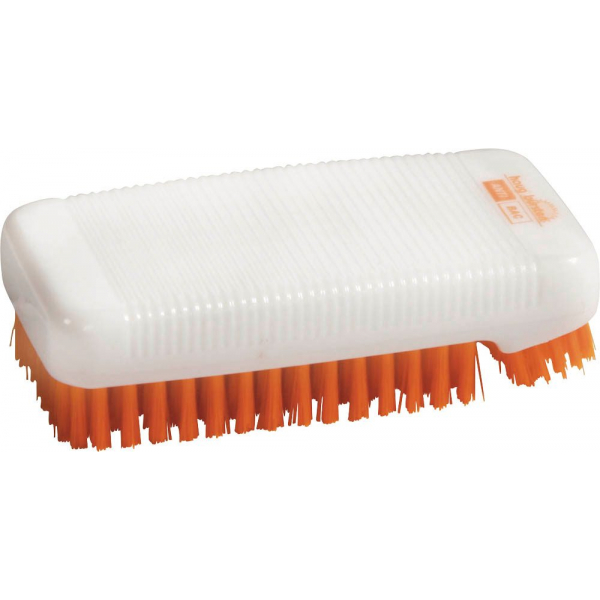 4002403072062 - Nagelbürste weiß orange Kunststoff 4002403072062 haug bürsten 4002403072062 - Nagelbürste weiß orange Kunststoff 4002403072062 haug bürsten