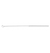 haug bürsten Rohrbürste silber, weiß Edelstahl