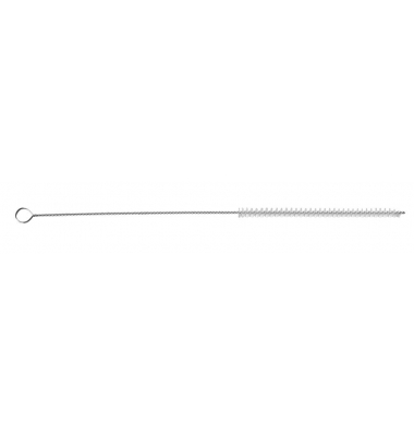 haug bürsten Rohrbürste silber, weiß Edelstahl