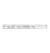 Besenhalter silber