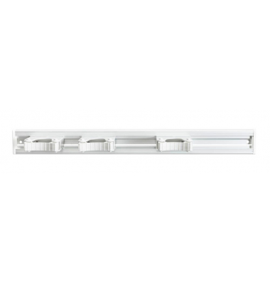 Besenhalter silber