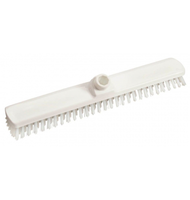 Schrubber weiß Kunststoff 40,0 cm breit Schrubber weiß Kunststoff 40,0 cm breit